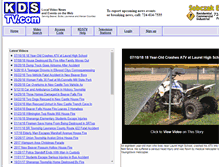 Tablet Screenshot of kdstv.com